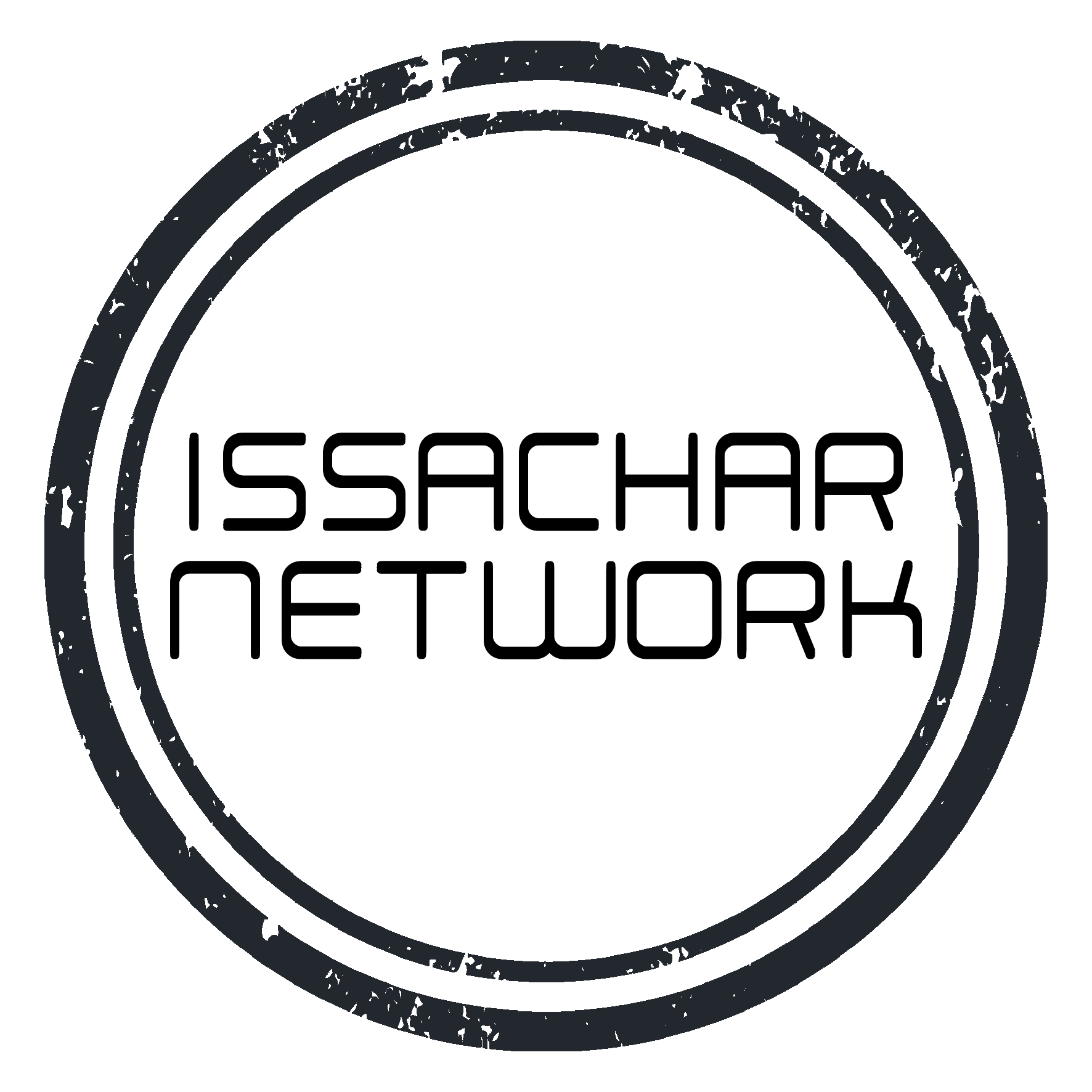 Issachar Network Small Logo Bl