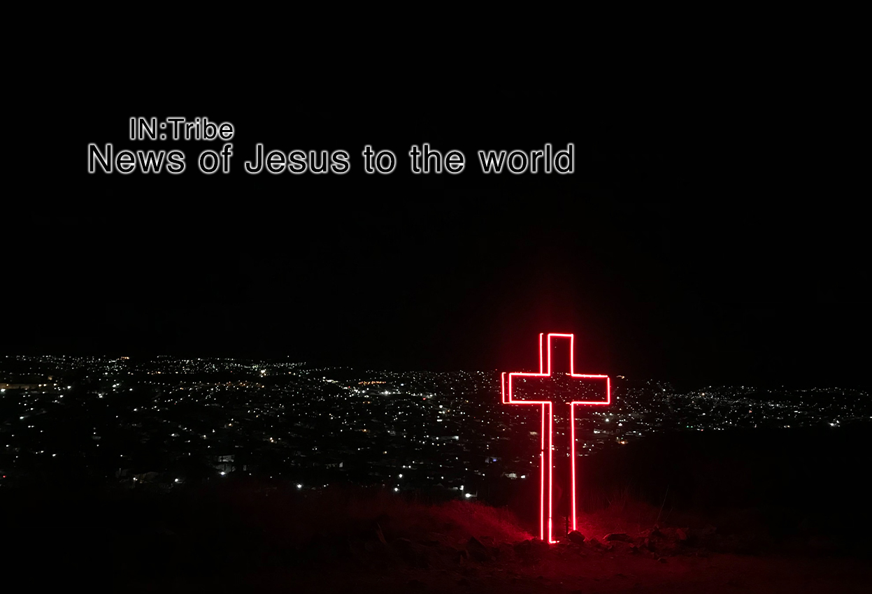 News of Jesus to the world